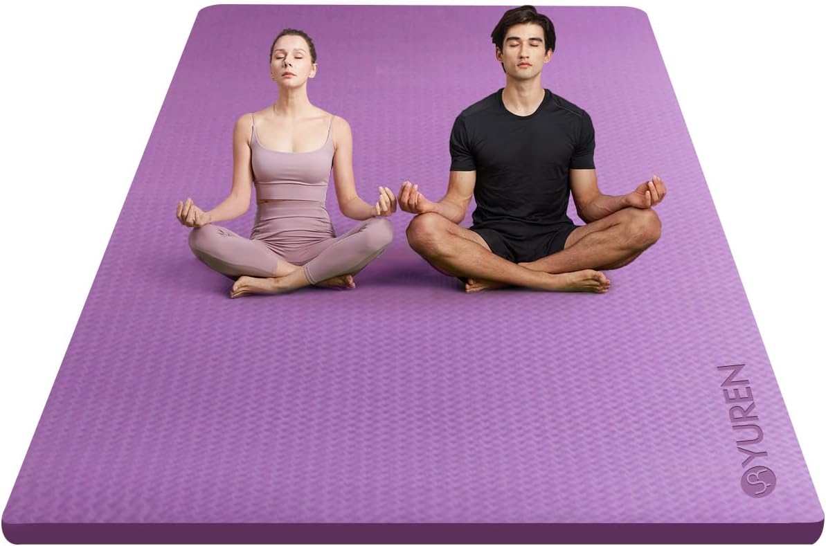 Extra Thick Non-Slip Yoga Mat for Home Workouts - RYTMAT
