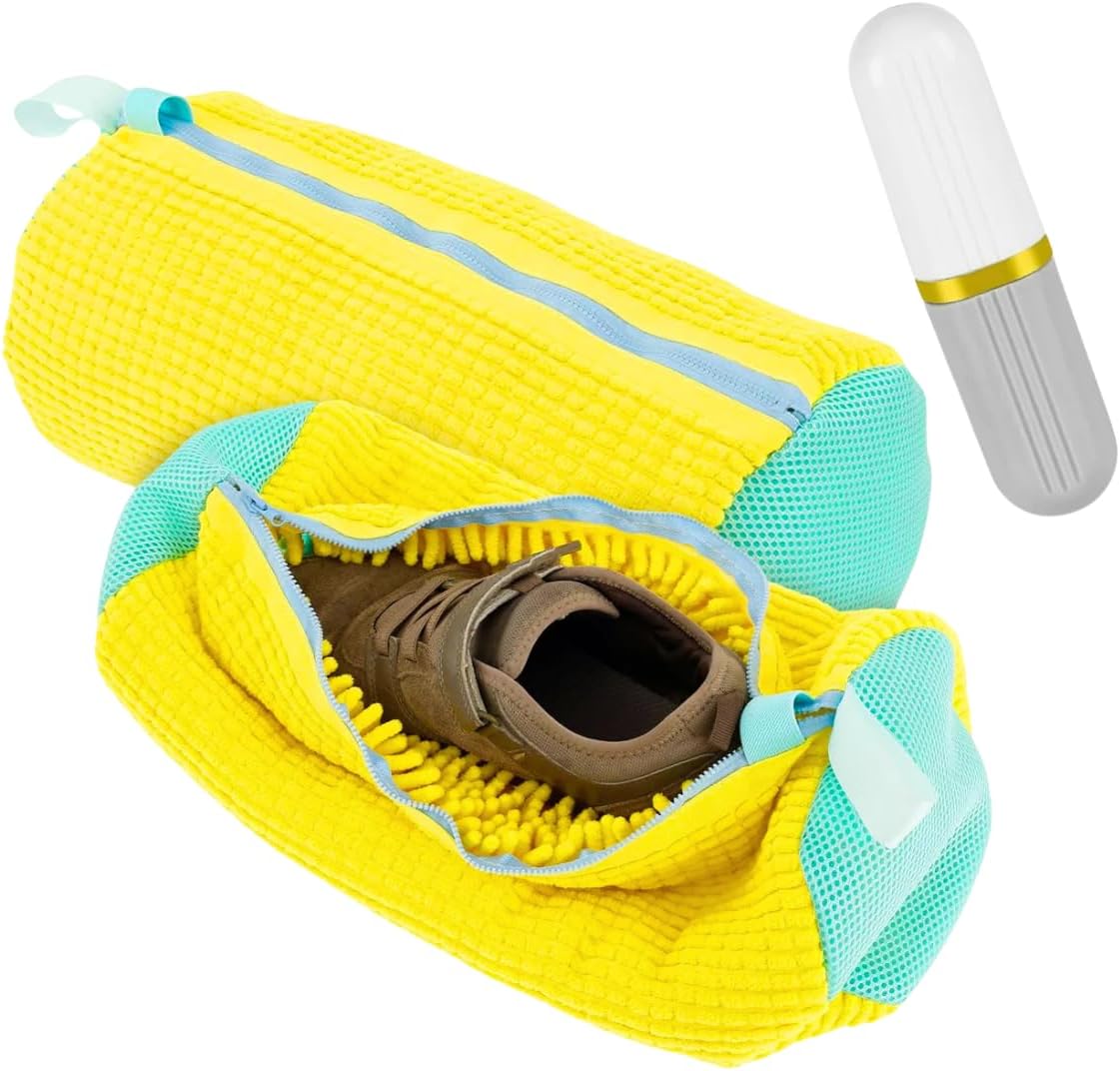 DMidas Sneaker Laundry Bag 2 Pack - Clean Shoes in Washing Machine