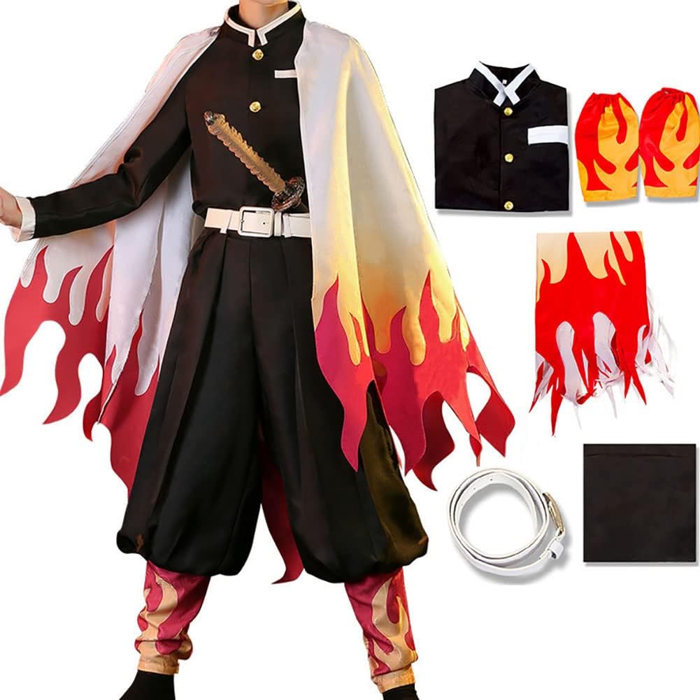 Kochou Cosplay Costume Full Set for Anime Fans and Role Play