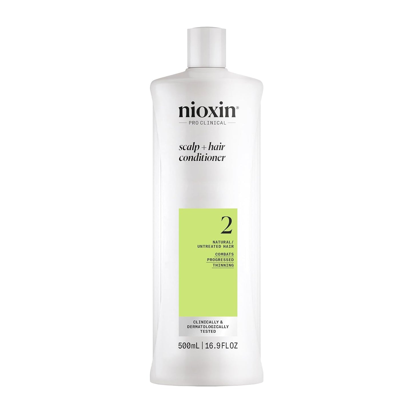 Nioxin System 2 Thickening Conditioner: Boost Hair Density!