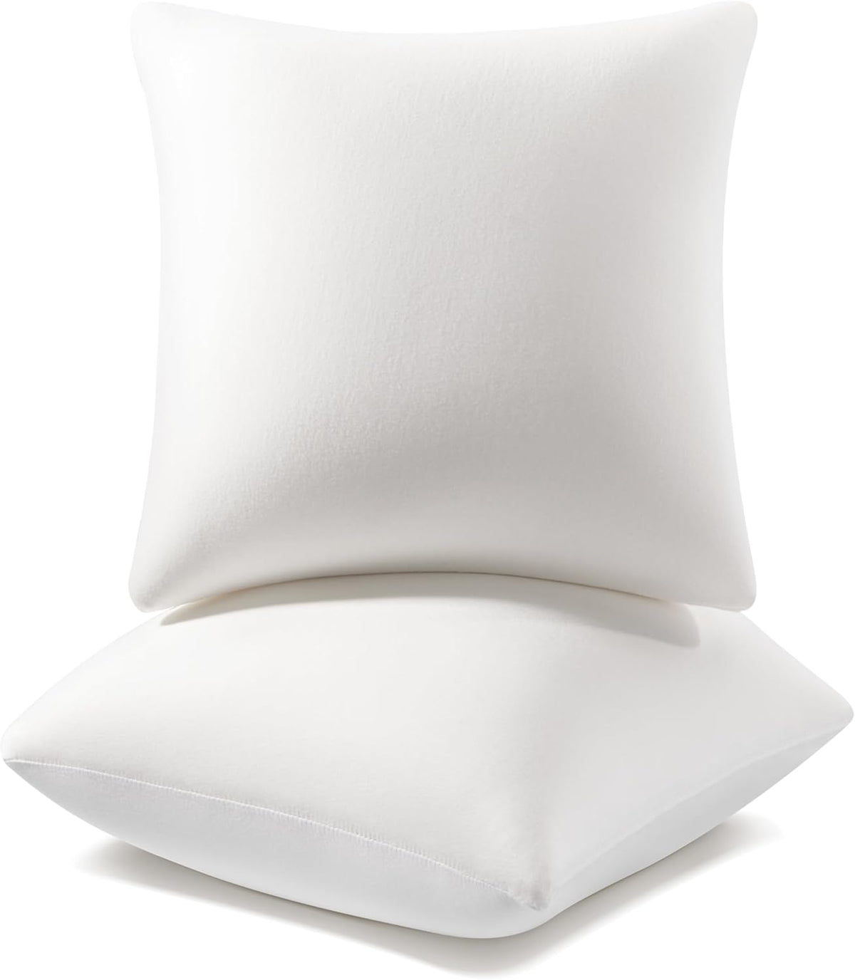 20 x 20 Pillow Insert Pack of 2 for Decorative Cushions