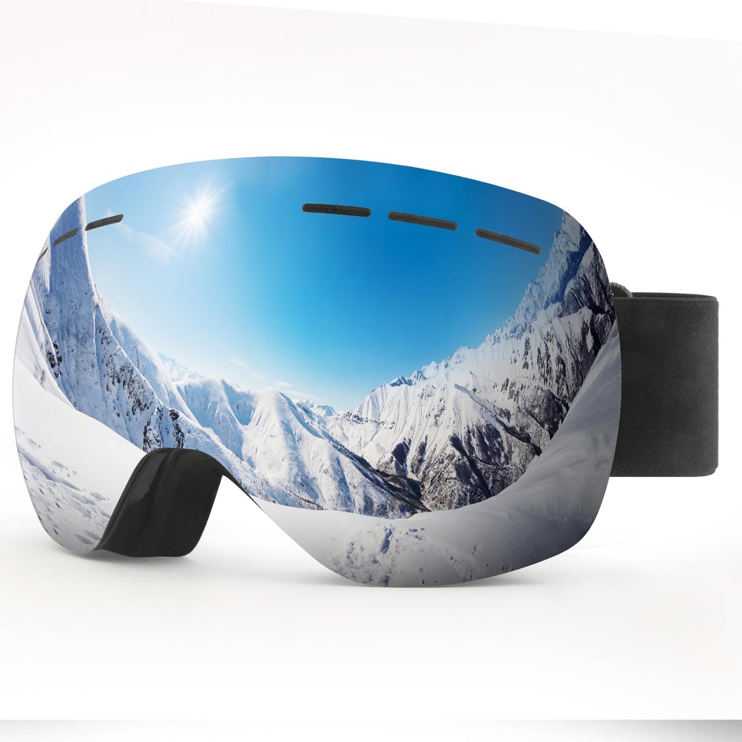 Anti-Fog Ski Goggles UV400 Lens - GGBuy