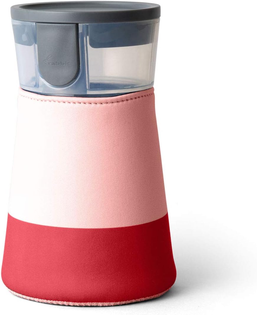 Rabbit Pink Cocktail Maker, 32oz - Enjoy Chilled Drinks Anytime!