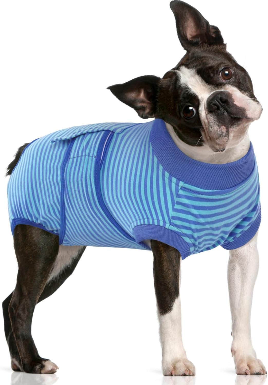 FUAMEY Recovery Suit for Dogs After Surgery - Soft Bodysuit