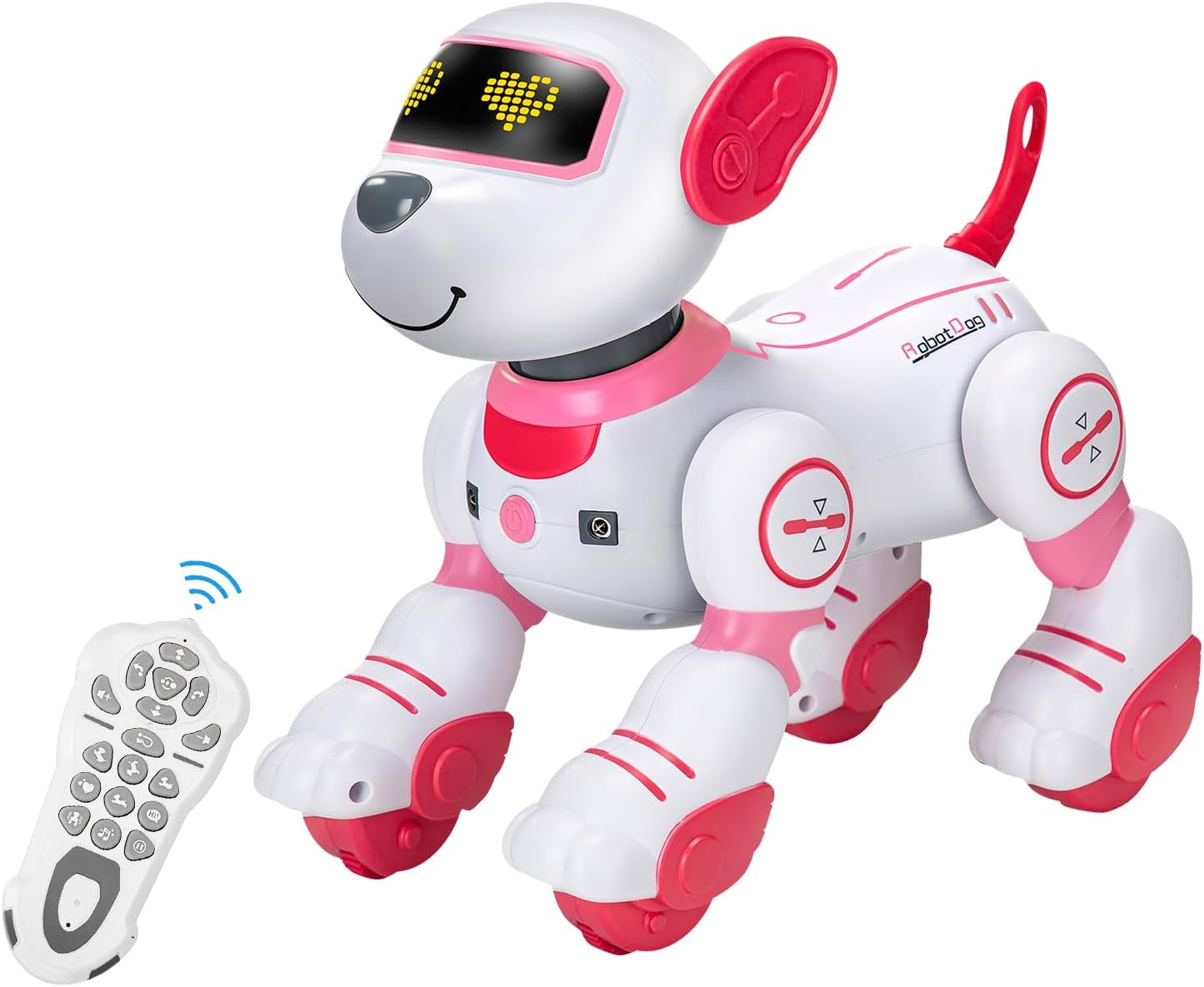 Interactive Robot Dog Toy for Kids: Programmable & Fun!