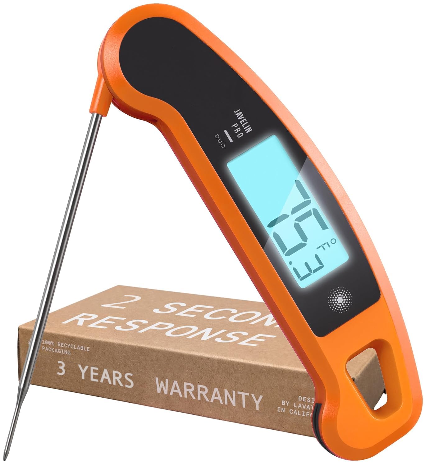 Lavatools Javelin PRO Duo Instant Read Meat Thermometer Review
