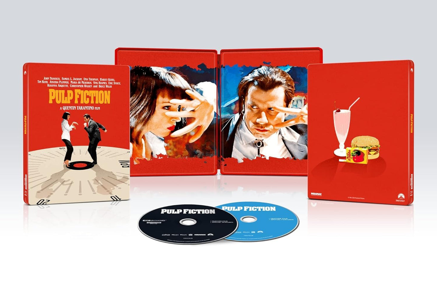 Pulp Fiction Steelbook Edition - A Must-Have for Collectors