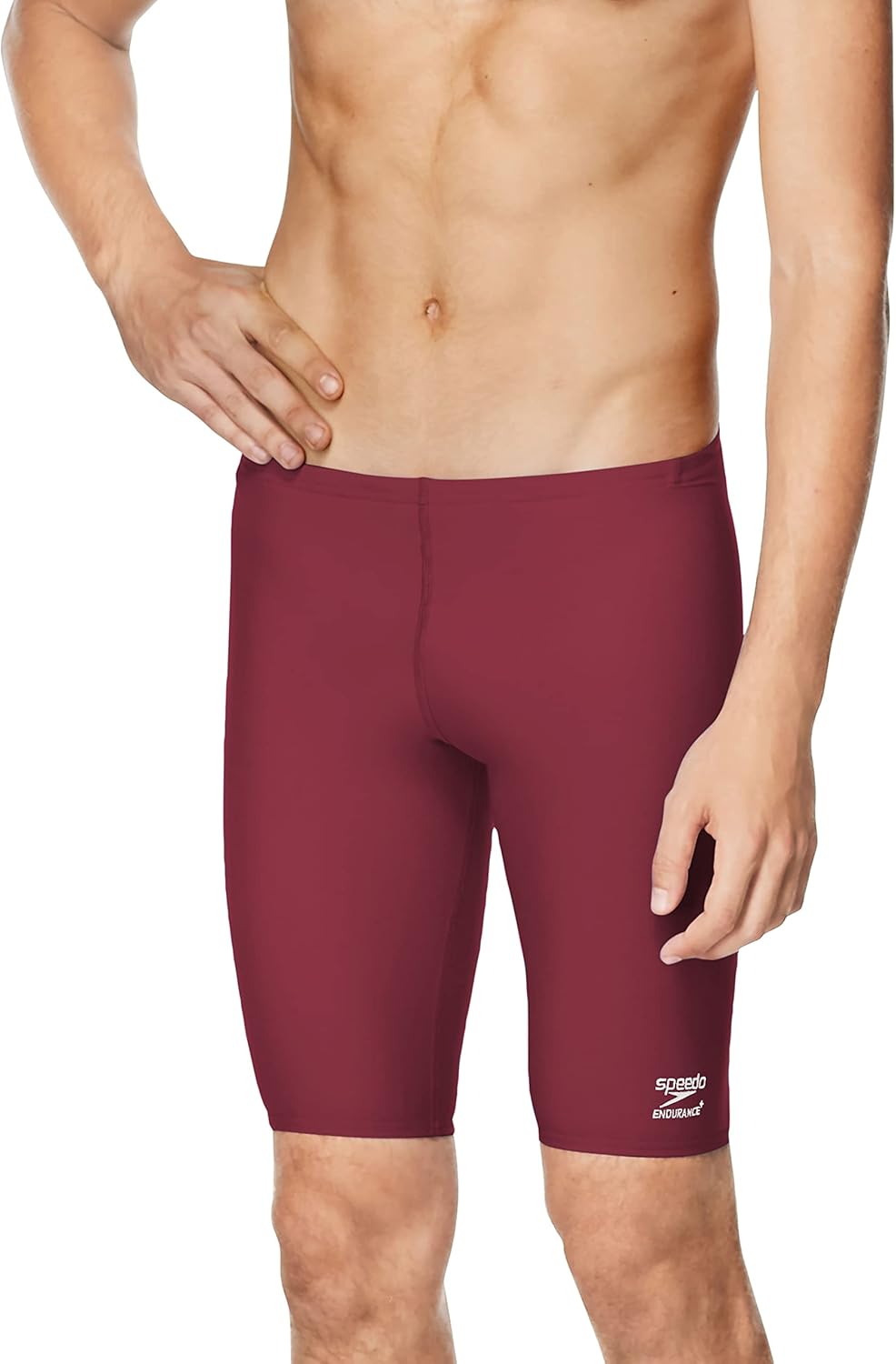 Speedo Men's Endurance+ Cosmic Wave Spliced Jammer Swimsuit Review