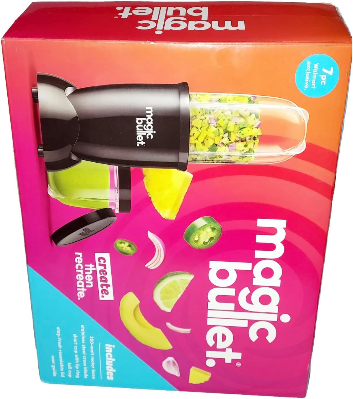 Blend Easy: Magic Bullet Personal Blender