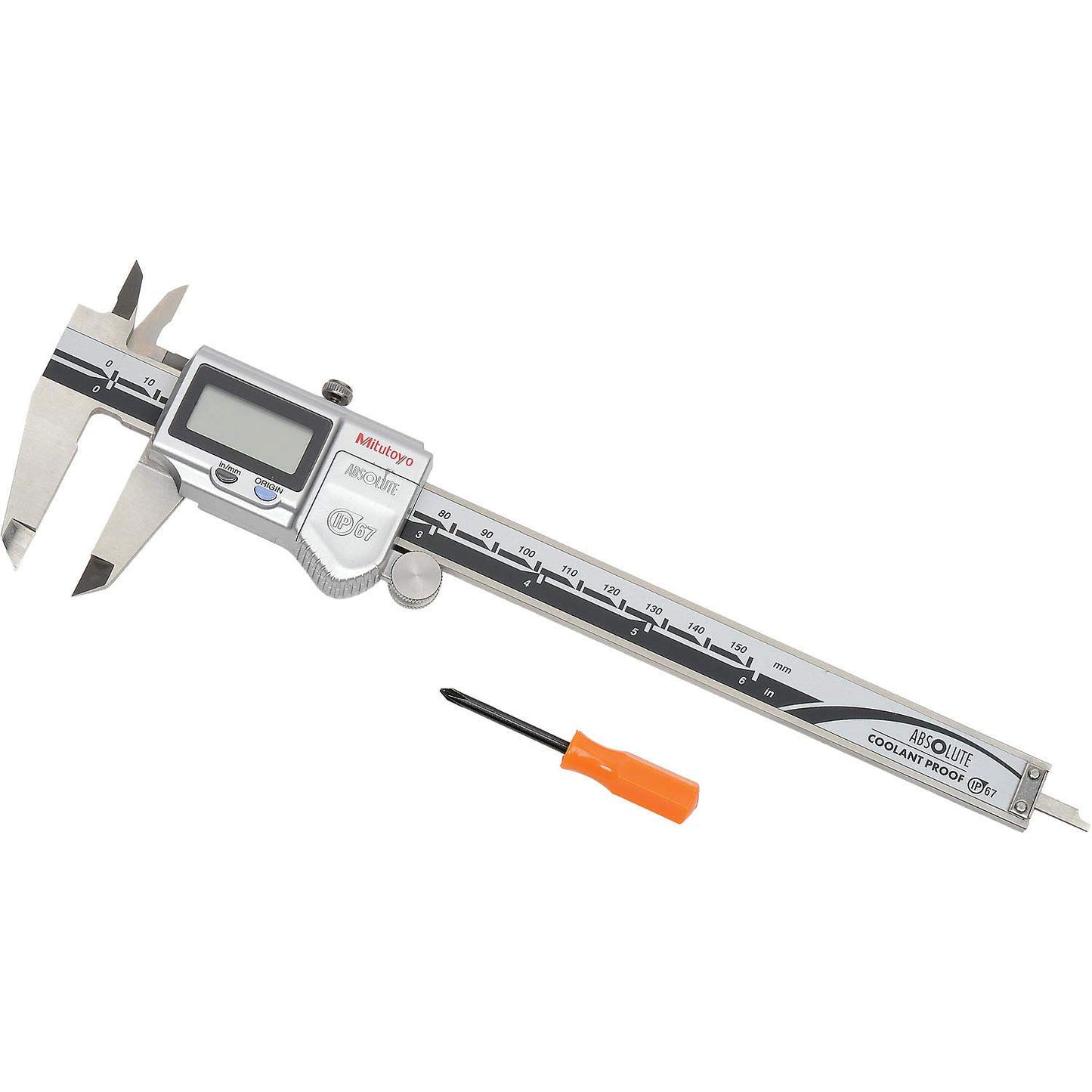 Mitutoyo Coolant Proof Digimatic Caliper 0-6 in Precision Tool