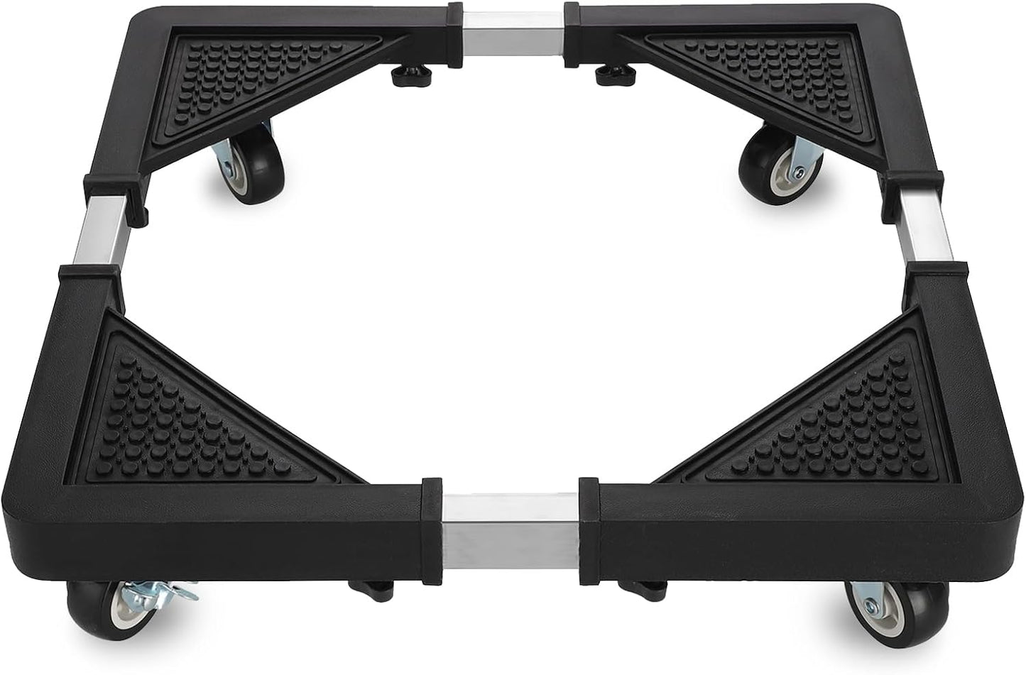 Portable Mini Fridge Stand: Adjusts Easily, Moves Effortlessly!