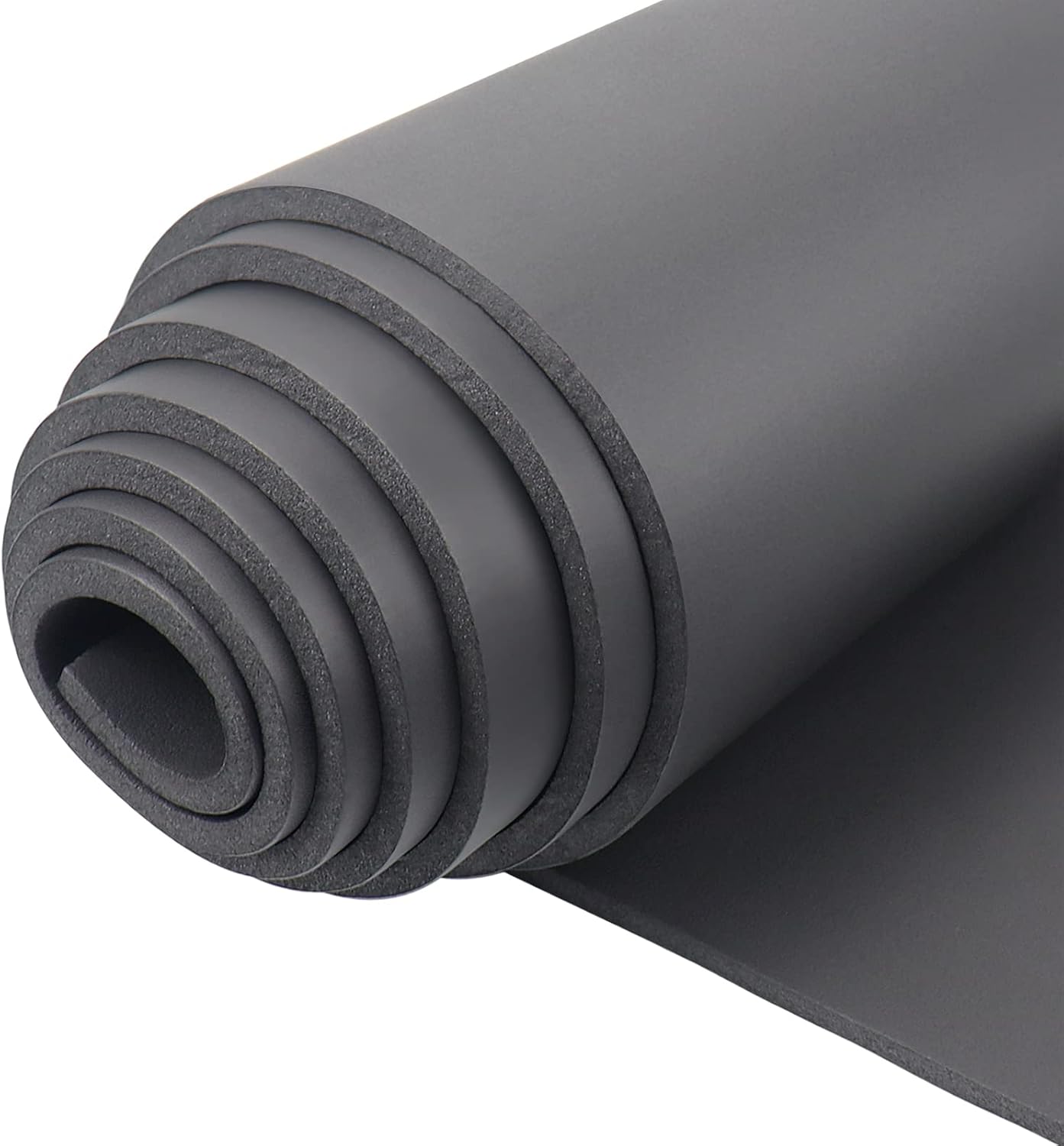 Soundproof Neoprene Foam Seal Strip, 118in Roll - Storystore
