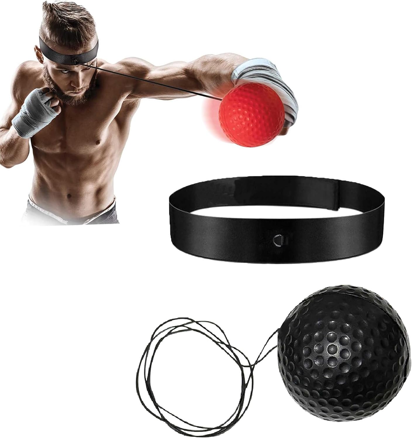 Ultimate Speed & Coordination Training Ball - Black
