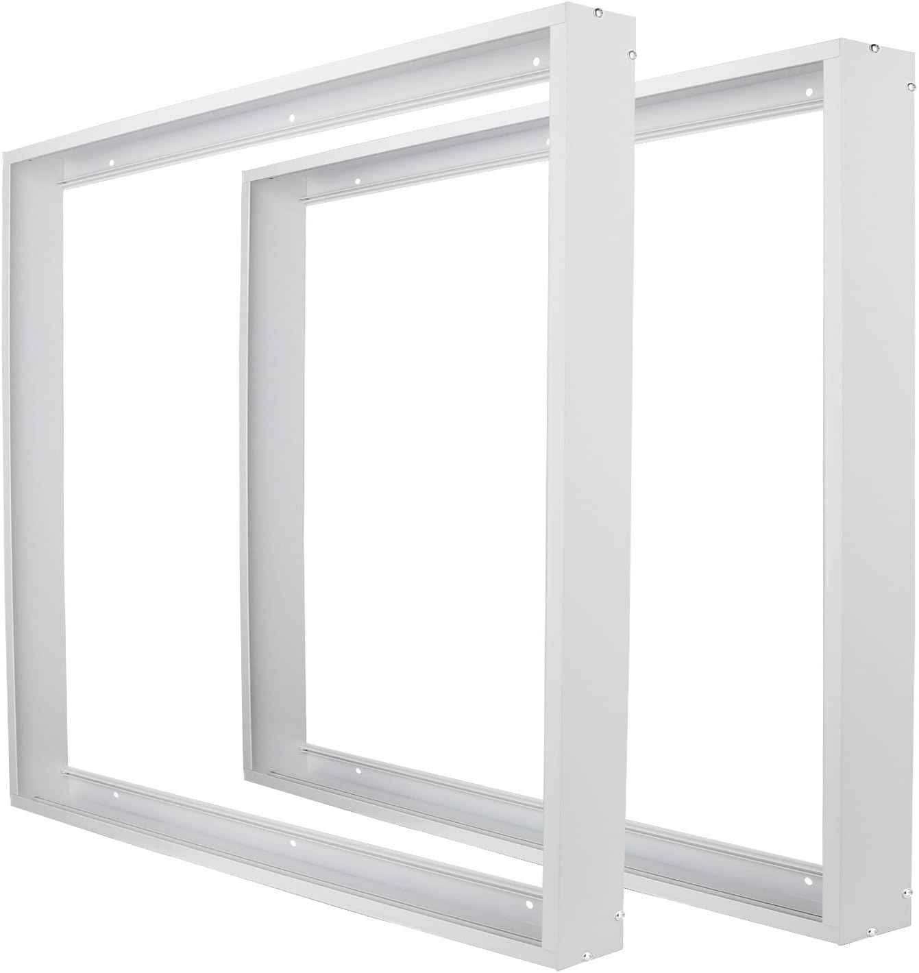 2x2FT Surface Mount Kit for LED Flat Panel Light Fixtures