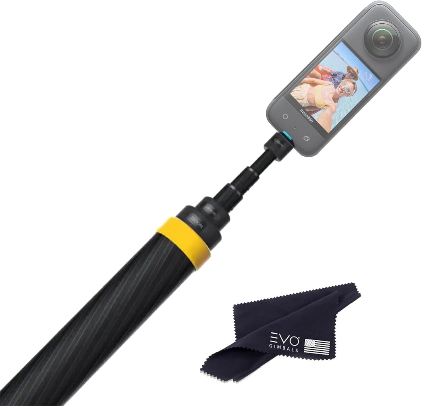 Insta360 3m Extended Selfie Stick for X3 and ONE RS/X2/R/X