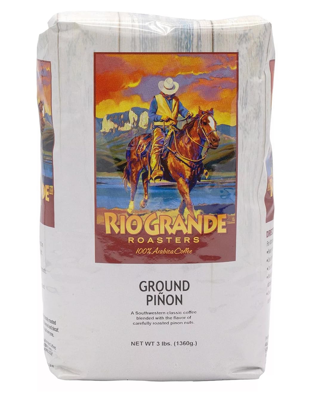Rio Grande Roasters Pinon Ground Coffee for Perfect Brews