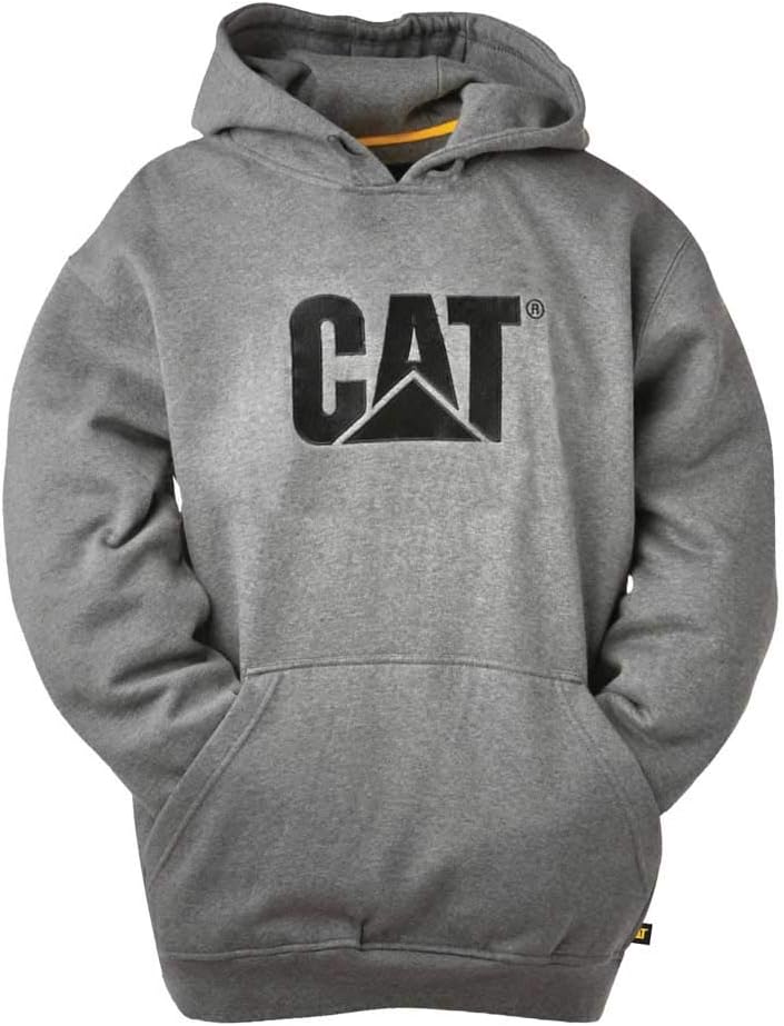 Caterpillar Men's Tall Trademark Hoodie for Ultimate Comfort