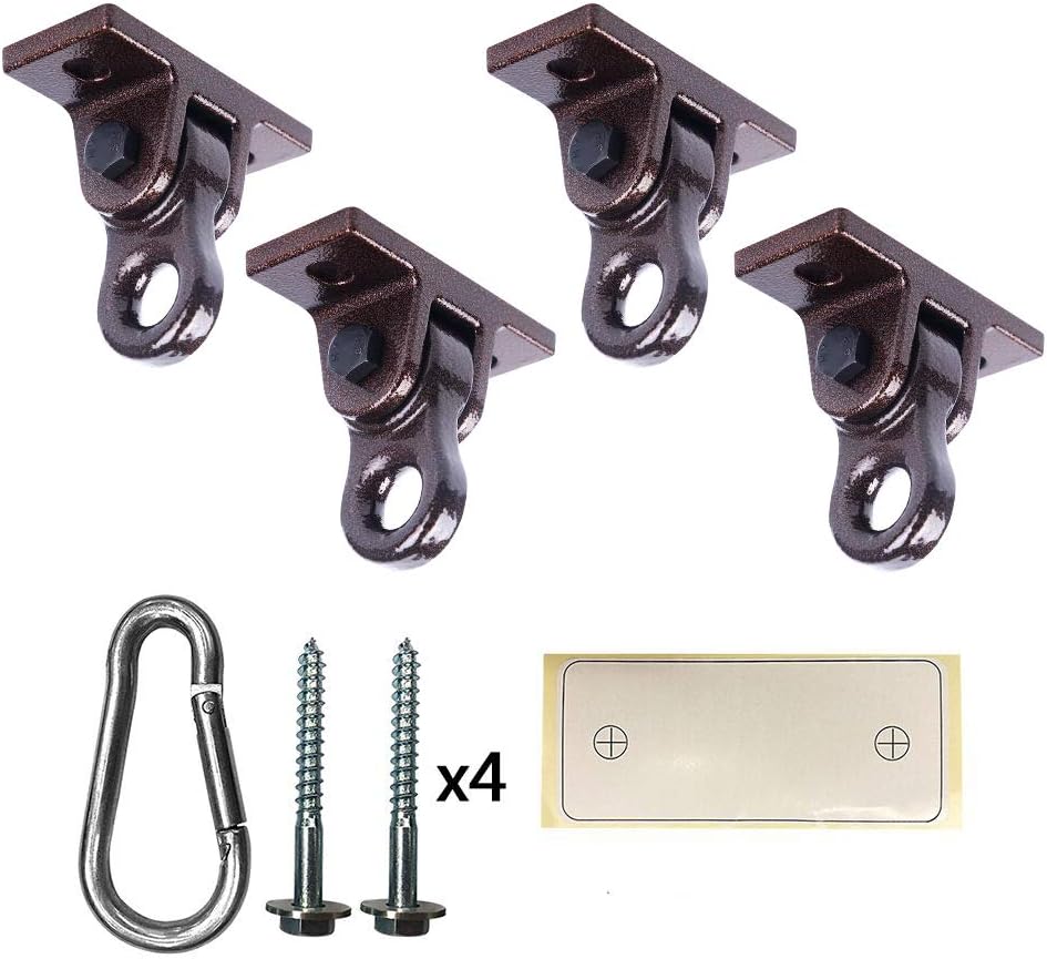 Durable Swing Hangers with High Capacity for Indoor Outdoor Use