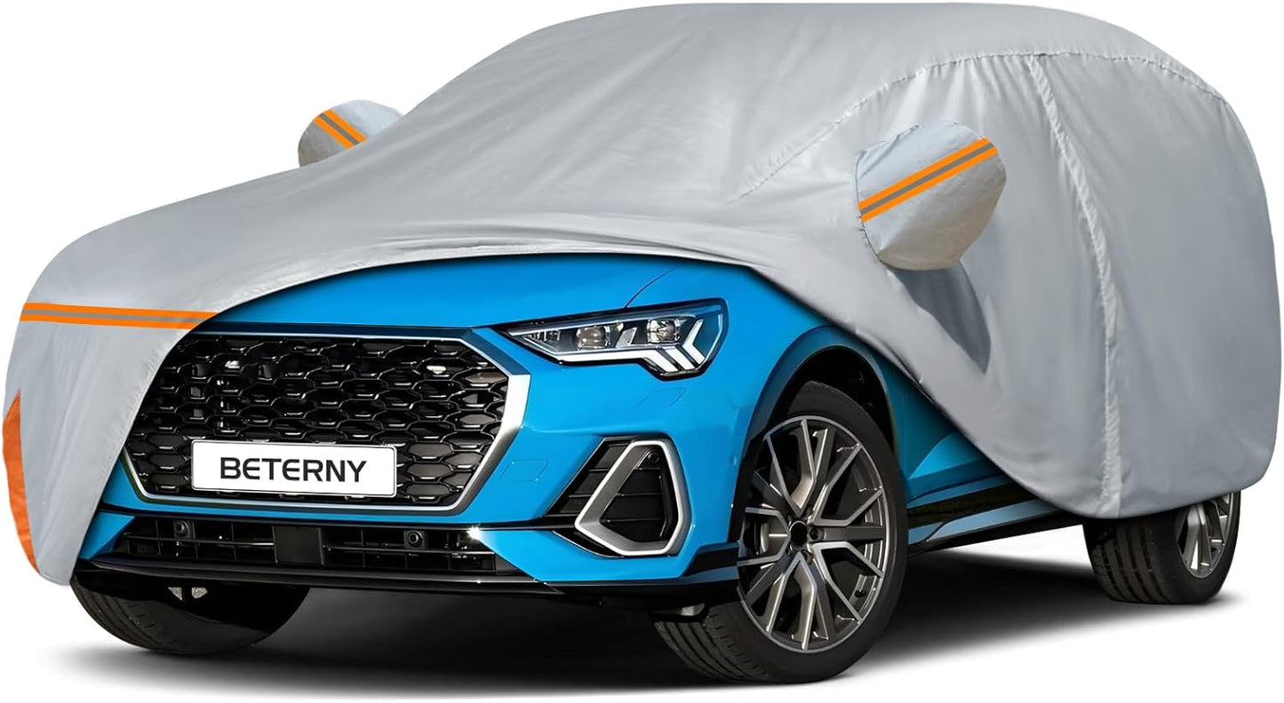 Custom-fit Waterproof Car Cover for Audi Q3/RS Q3 Protection