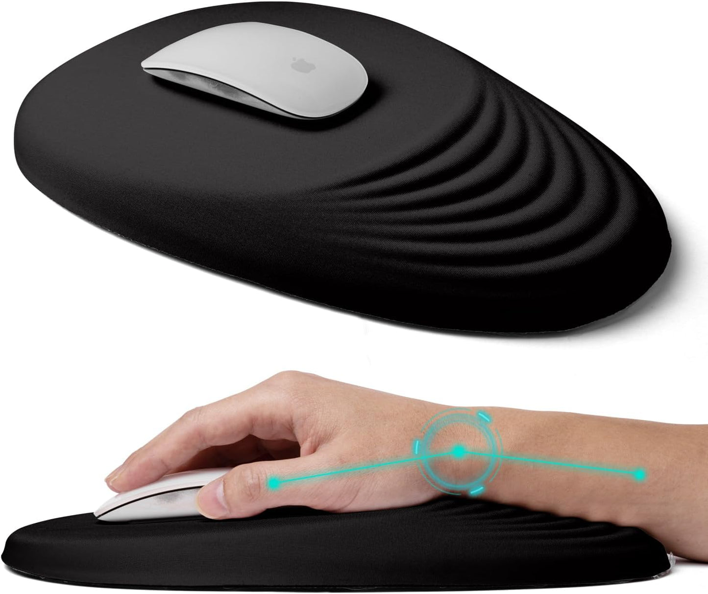 Relieve Wrist Pain with Memory Foam Mouse Pad