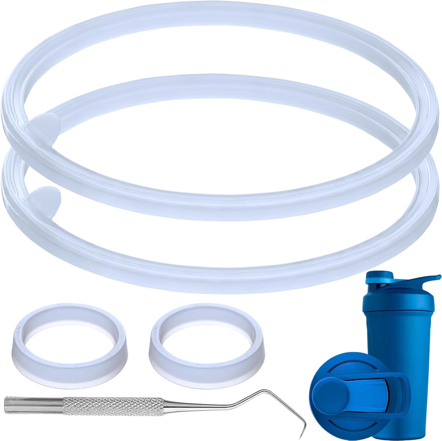 5PCS Strada Seal Gasket for BlenderBottle 24OZ