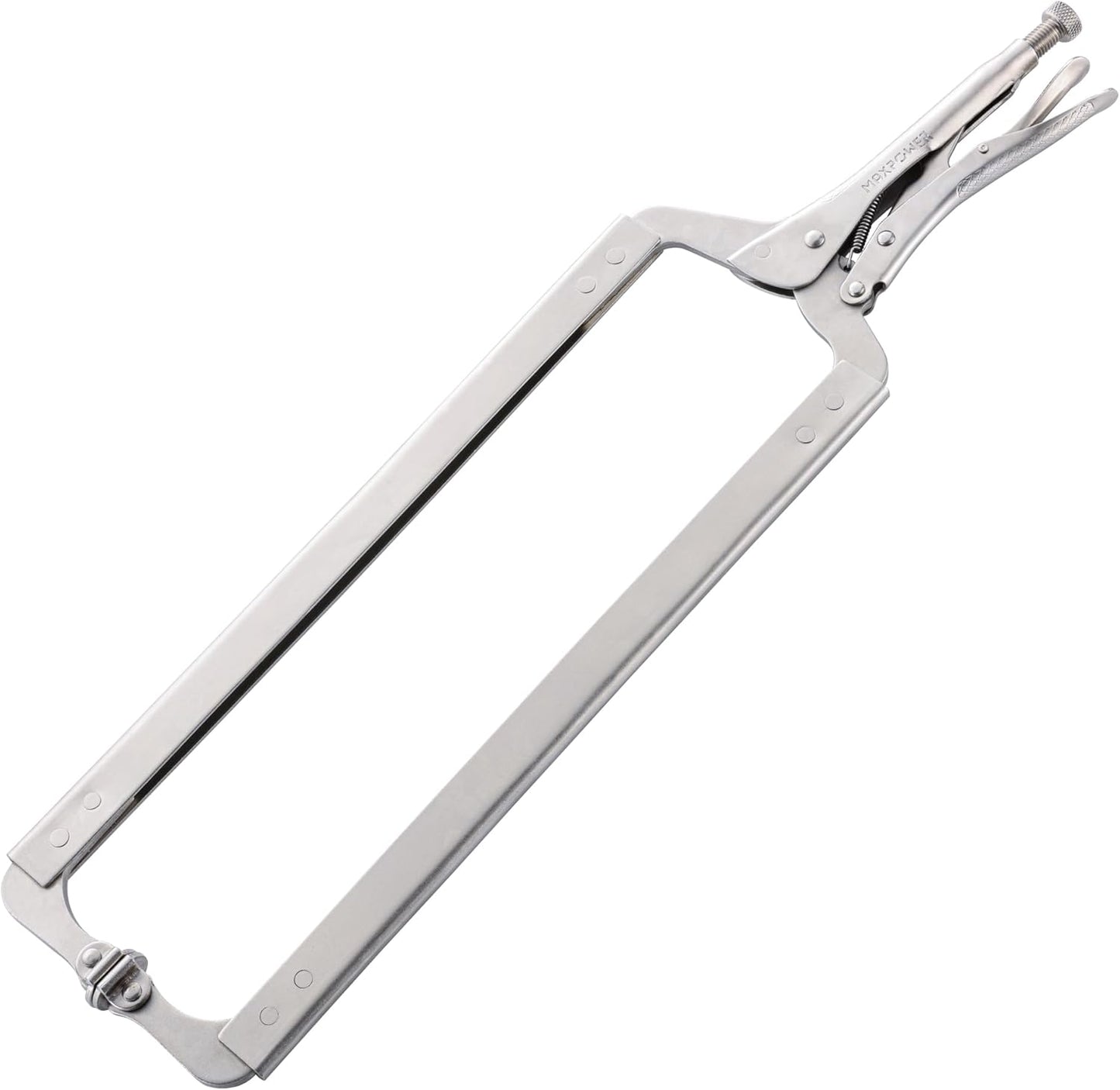 MAXPOWER 24-inch C Clamp Locking Pliers for Versatile Clamping