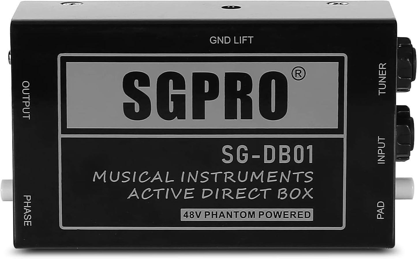 Active Direct Box for Guitar, Bass, and Keyboard Performance