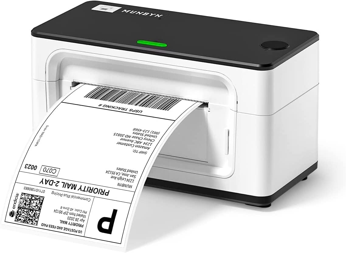 MUNBYN RealWriter 941: Effortless Shipping Labels