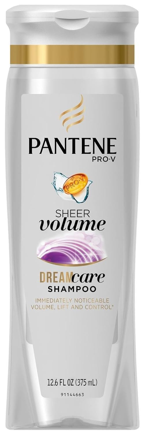 Pantene Sheer Volume Shampoo - Boosts Fine Hair