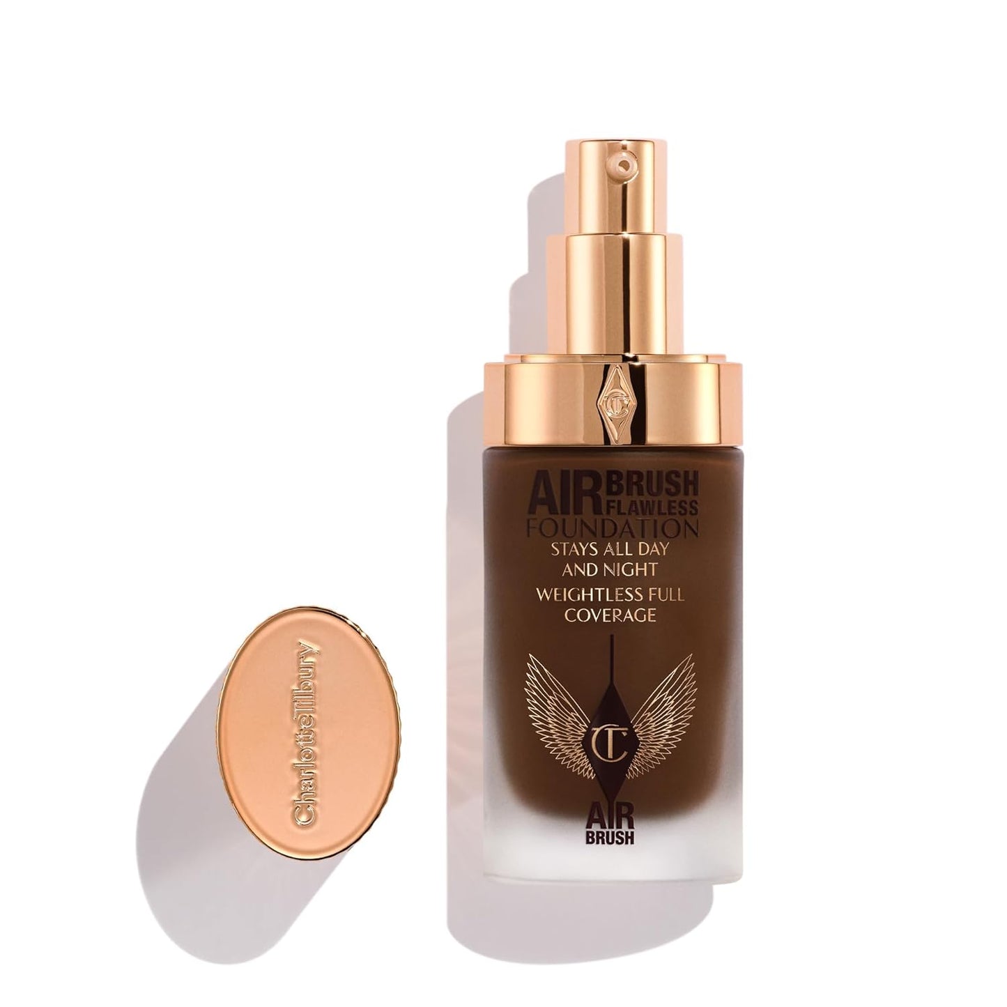 Charlotte Tilbury Airbrush Flawless Matte Foundation Review