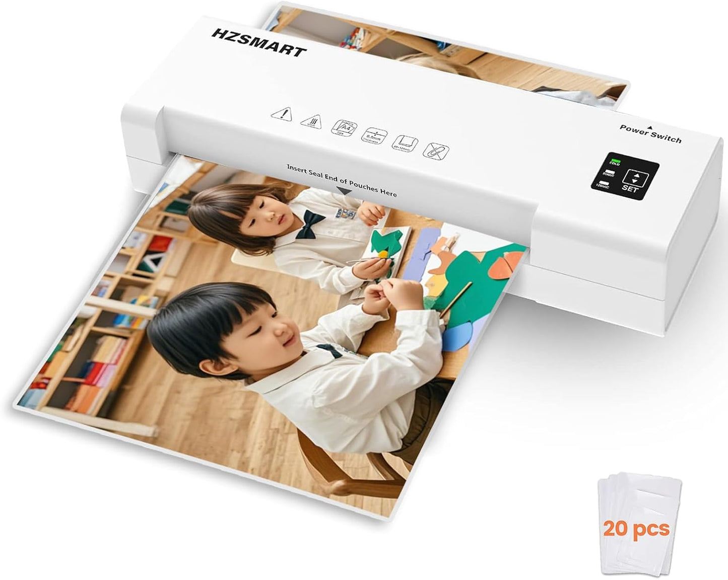 Fast & Smooth 1-Minute Warm-Up: HZSMART Laminator