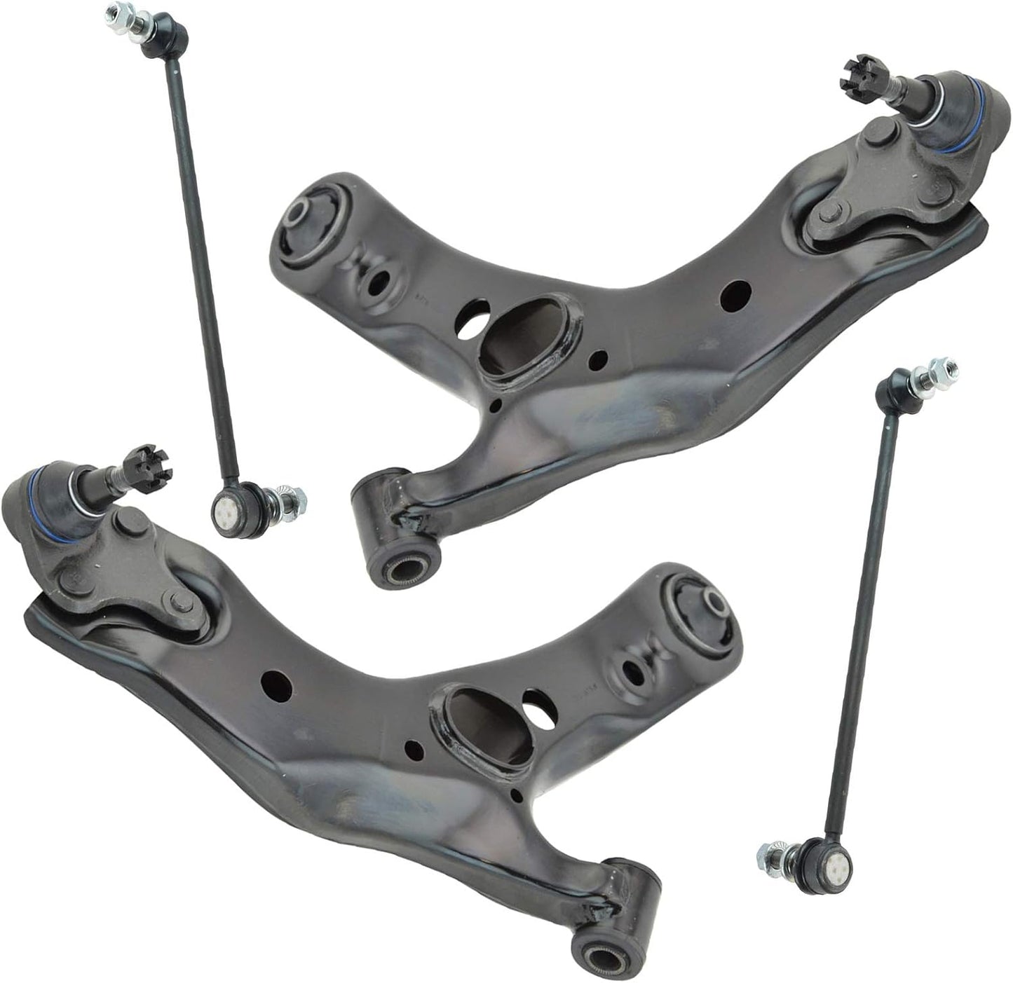 TRQ Front Suspension Kit Control Arm and Ball Joint for Lexus