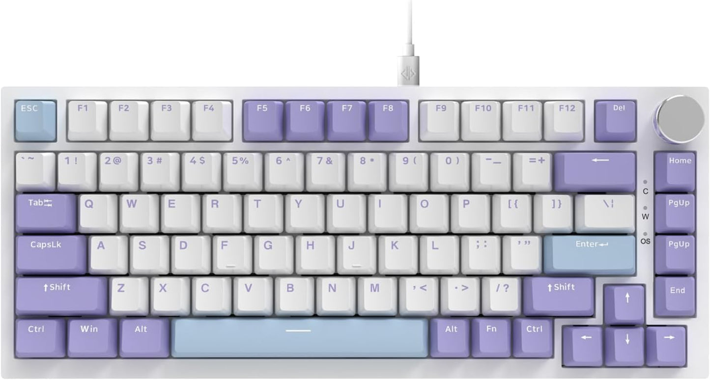 AJAZZ AK820 Wired RGB Gasket Mechanical Keyboard Review