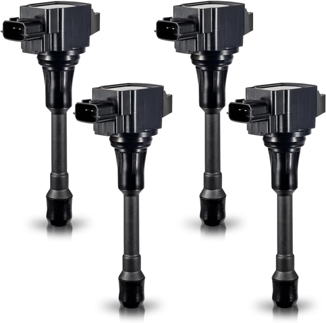 ENA Set of 4 Ignition Coil Pack for Nissan and Infiniti Vehicles