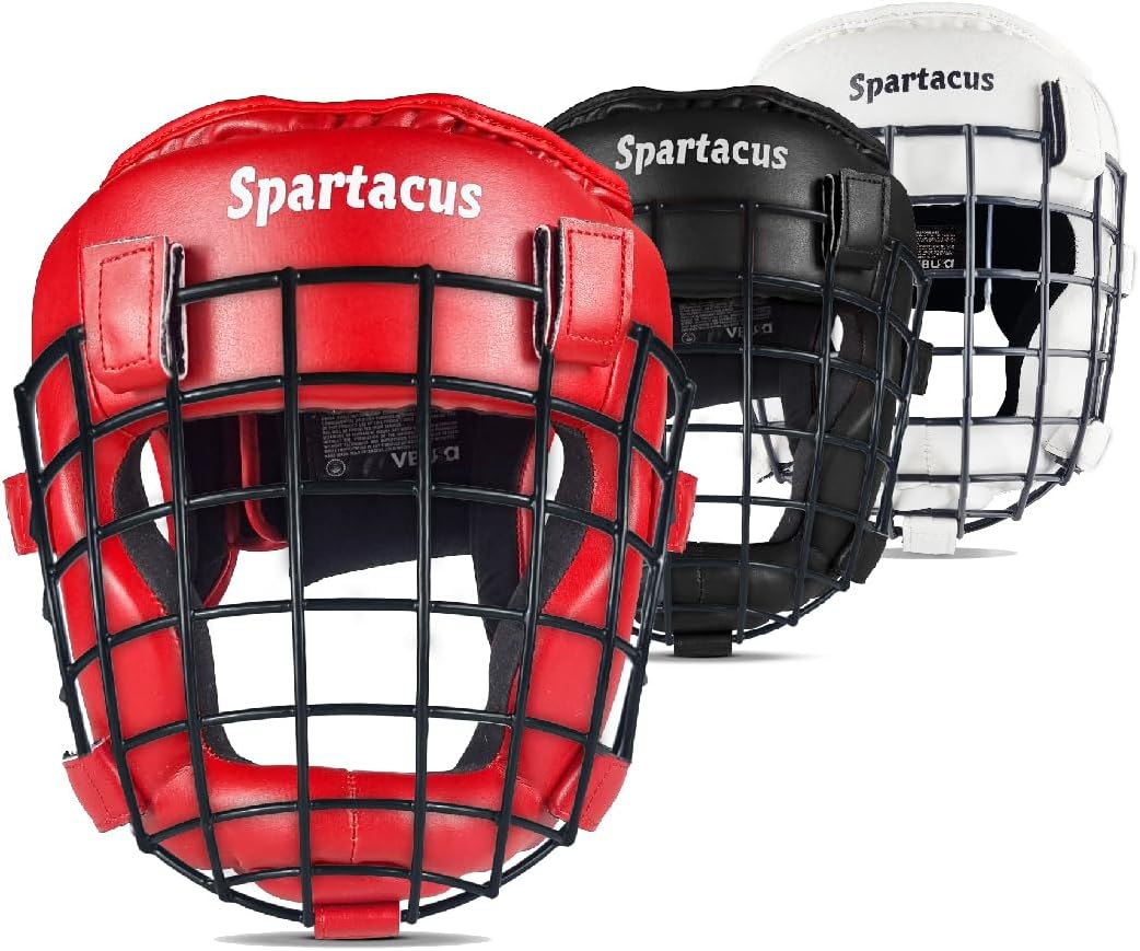 Victorbudo USA Removable Face Grill Headgear