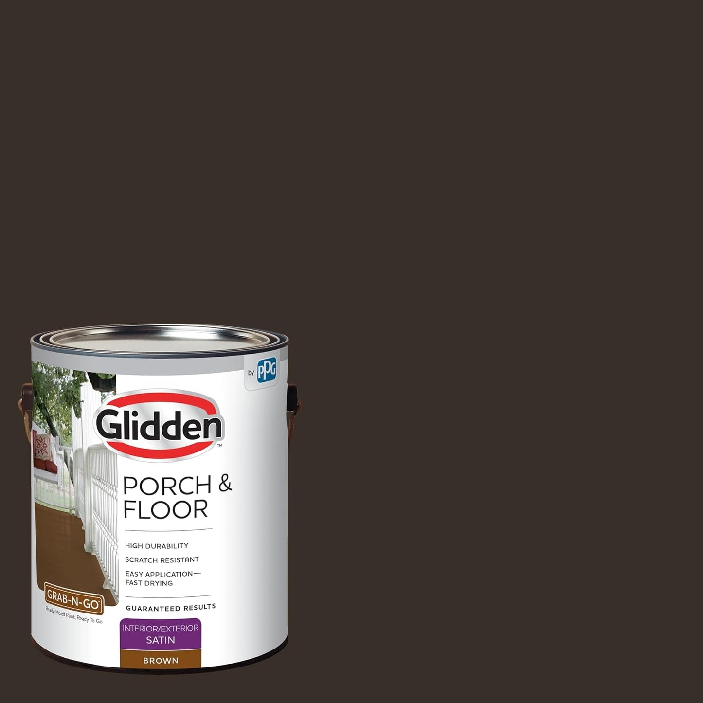 Glidden Grab-N-Go Porch and Floor Paint for Durable Finishes