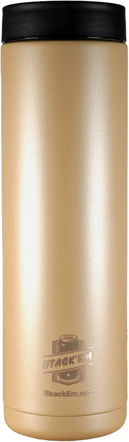 Stack'Em Insulated Can Colster - Double Capacity Koozie
