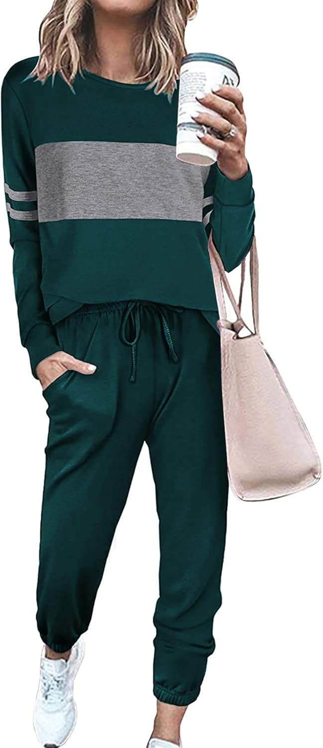 PRETTYGARDEN Womens 2 Piece Sets for Fall Fashion Travel Outfits