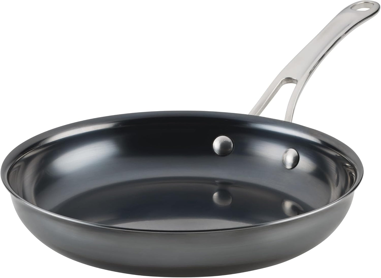 Anolon Everlast N2 Carbon Steel Frying Pan for All Cooktops