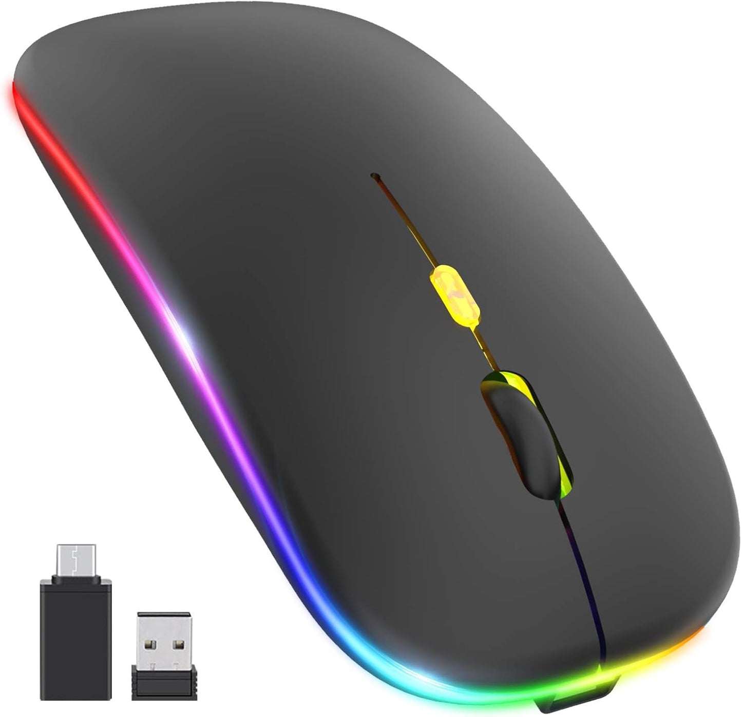OKIMO Wireless Mouse: Slim, Silent, 3 DPI Levels