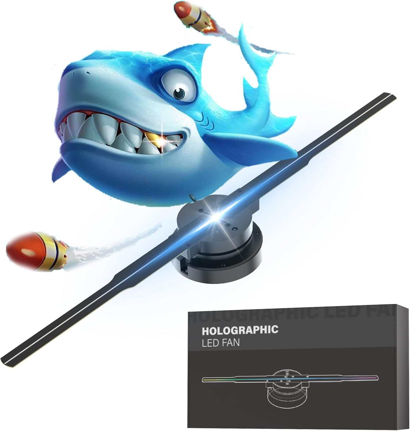 HAVisikr 3D Hologram Fan - Stunning HD Resolution