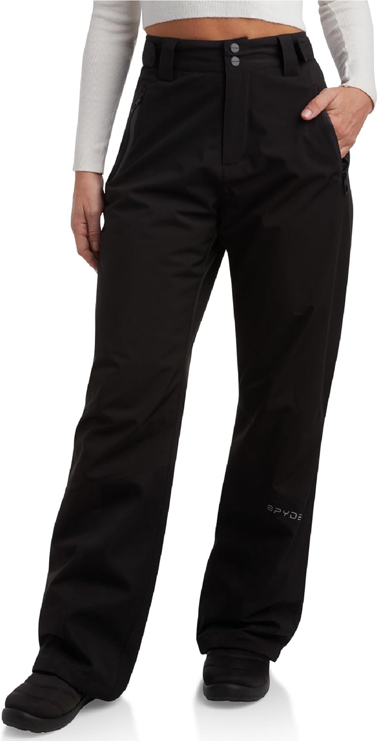 Spyder Women's Thermal Snow Pants - Cozy & Waterproof (S-XL)