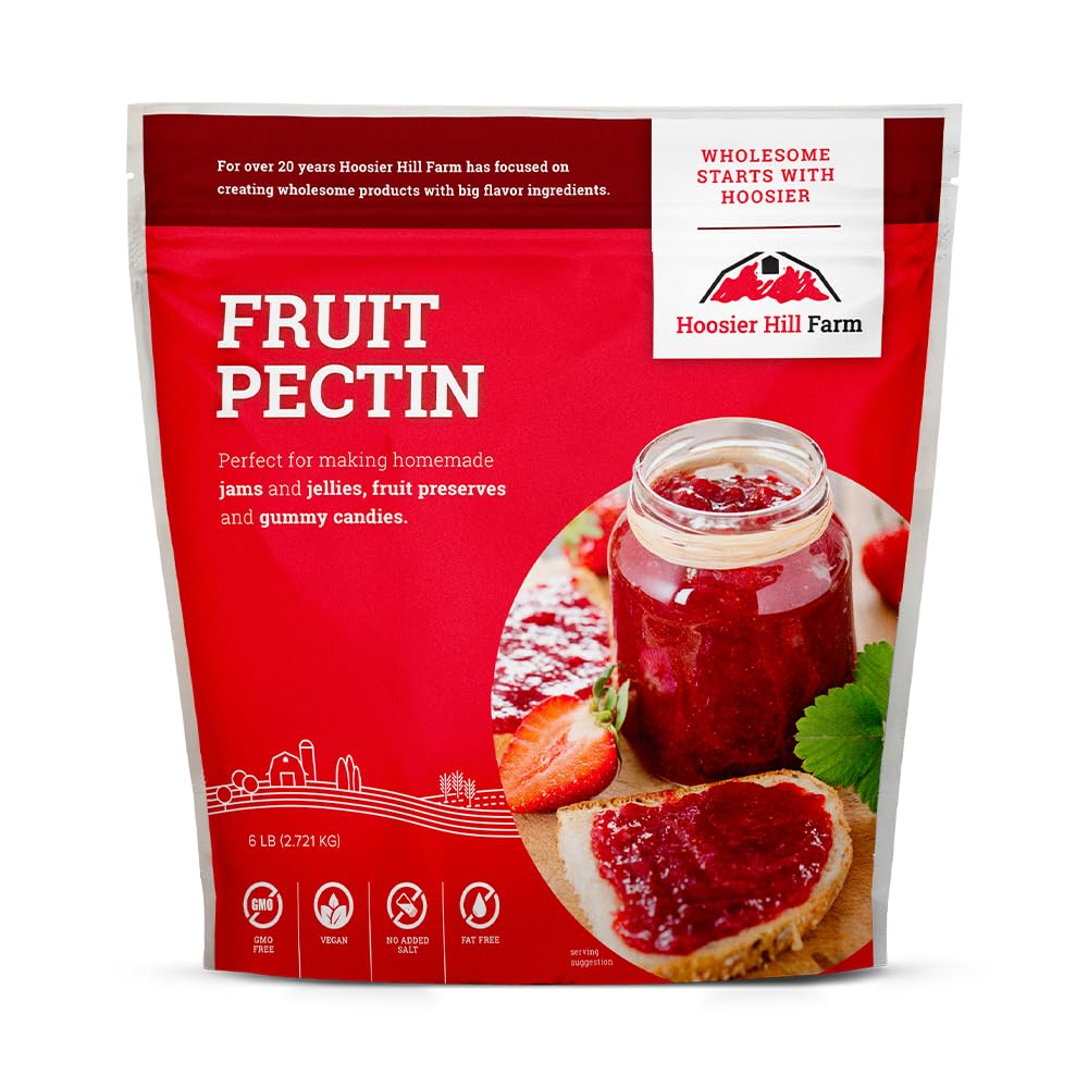 Hoosier Hill Farm Fruit Pectin for Perfect Jams and Jellies
