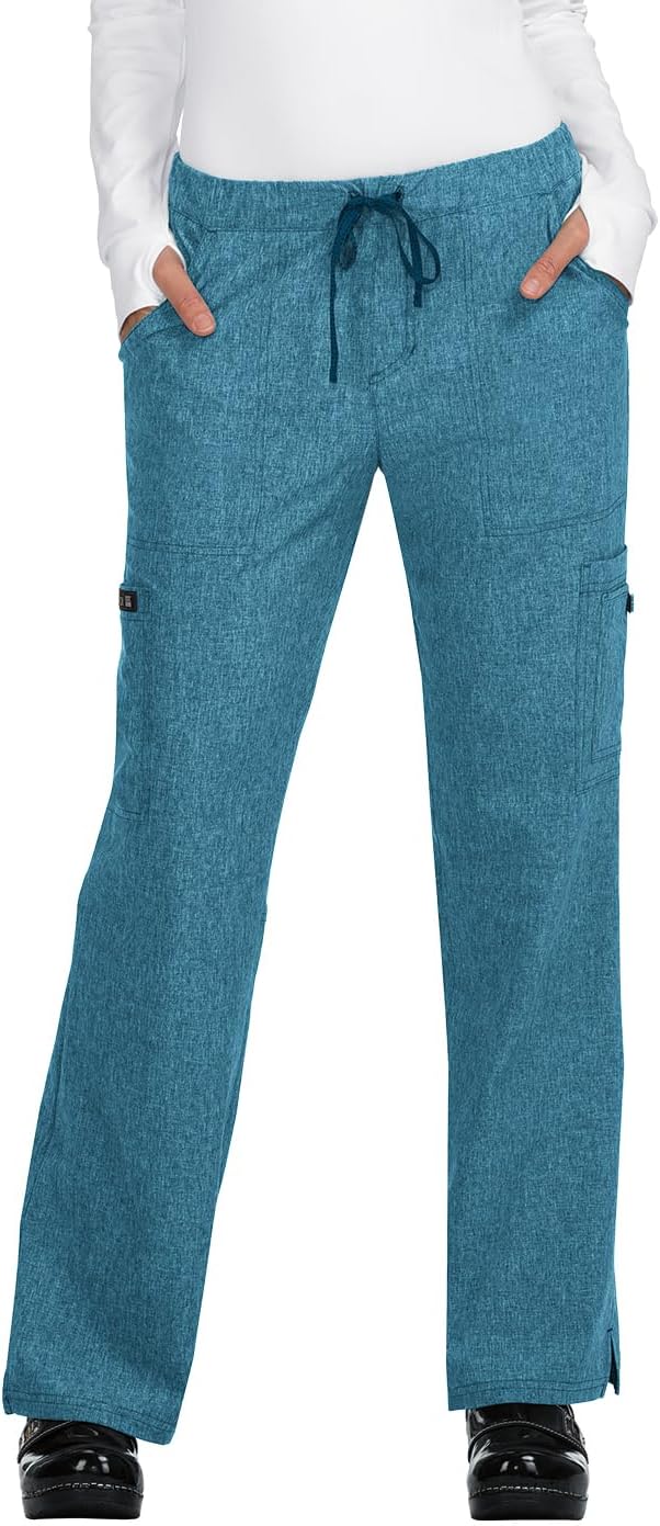 KOI Women's Holly Scrub Pants for Comfort and Functionality