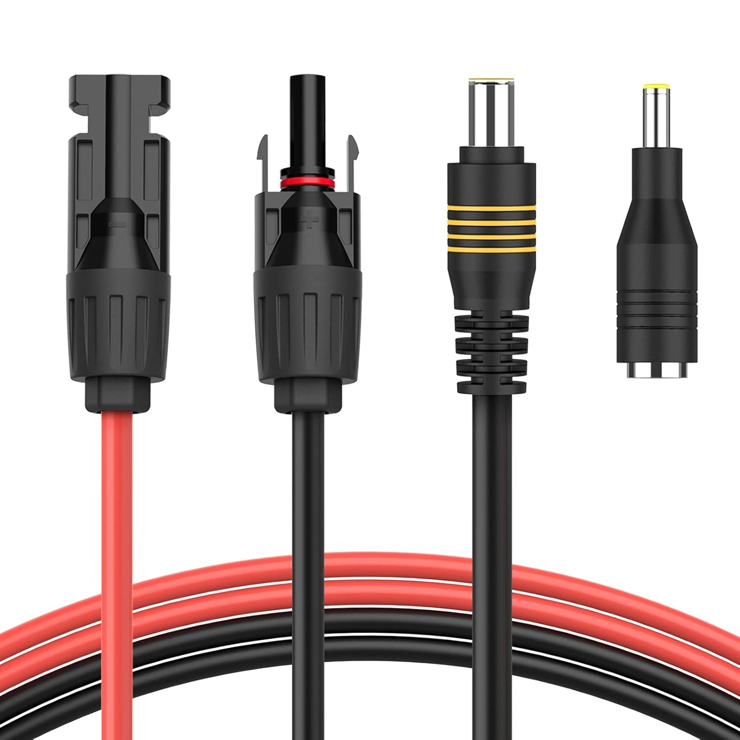 BougeRV 6FT Solar Connector Cable - Power Your Station Easily!
