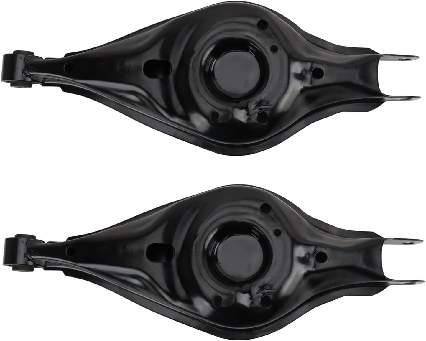 TRQ Rear Lower Control Arm Set for Explorer Flex MKS MKT Police