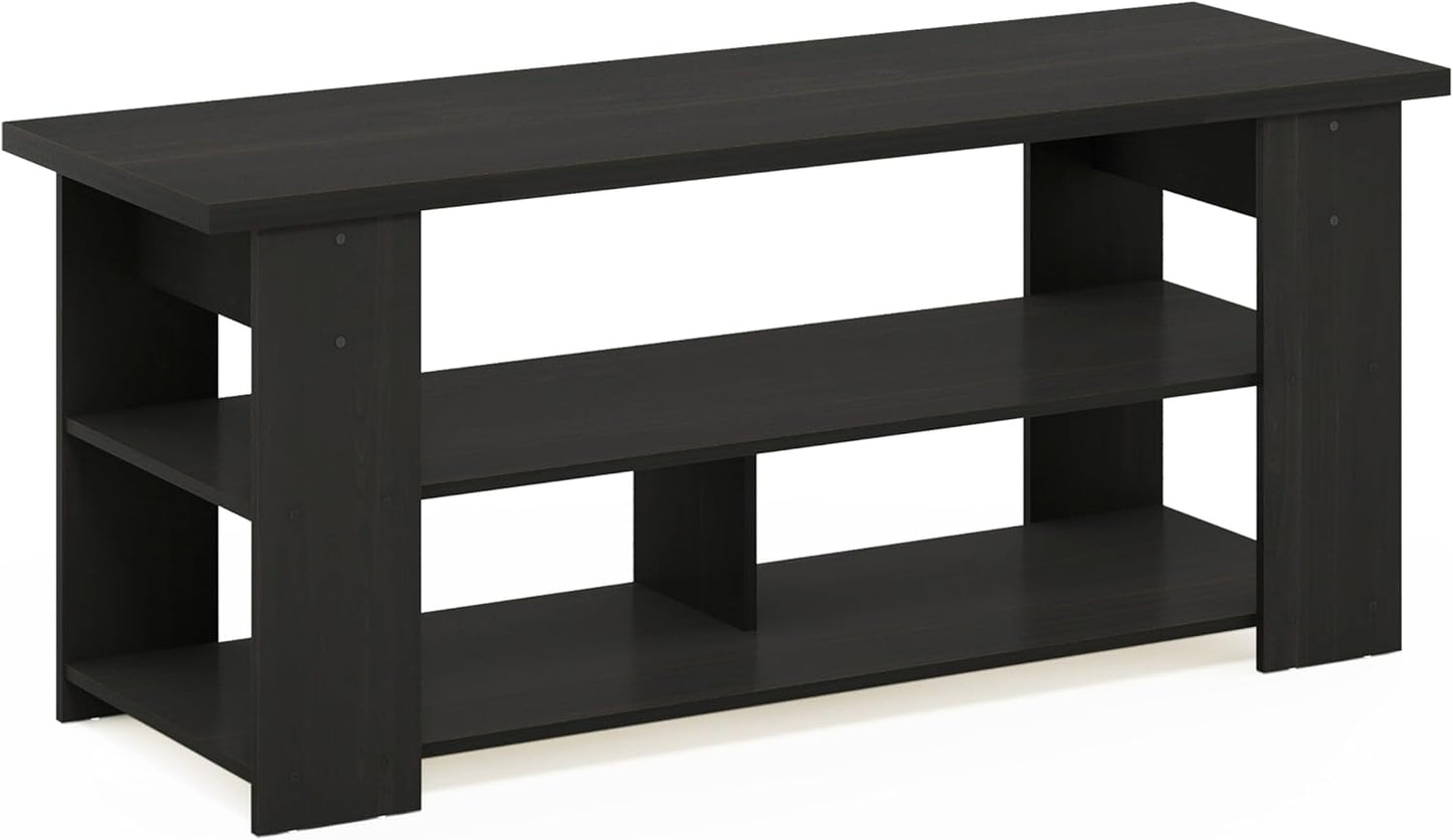 Stylish Espresso TV Stand - 50 Inch
