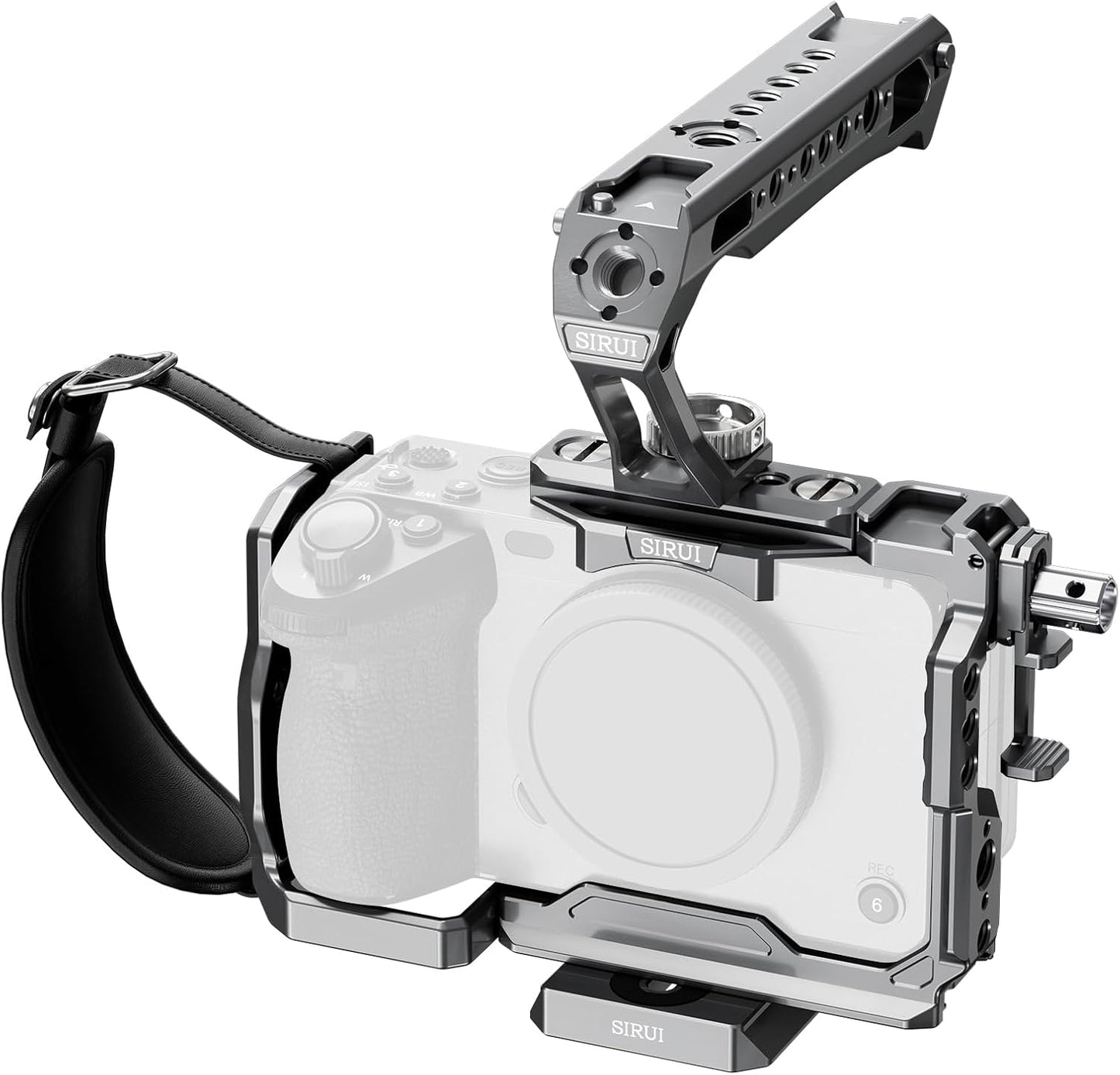 SIRUI Camera Cage Kit for Sony FX3 FX30 with Modular Design