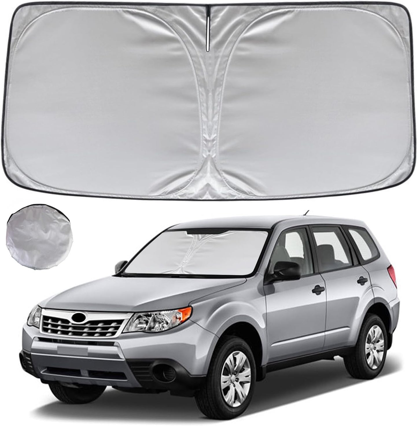 KAYZT Windshield Sun Shade for Su-baru Forester 2009-2013