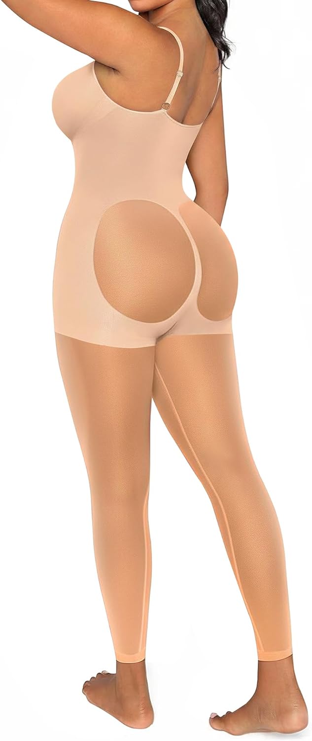 SHAPELLX Full Body Shapewear for Women with Tummy Control